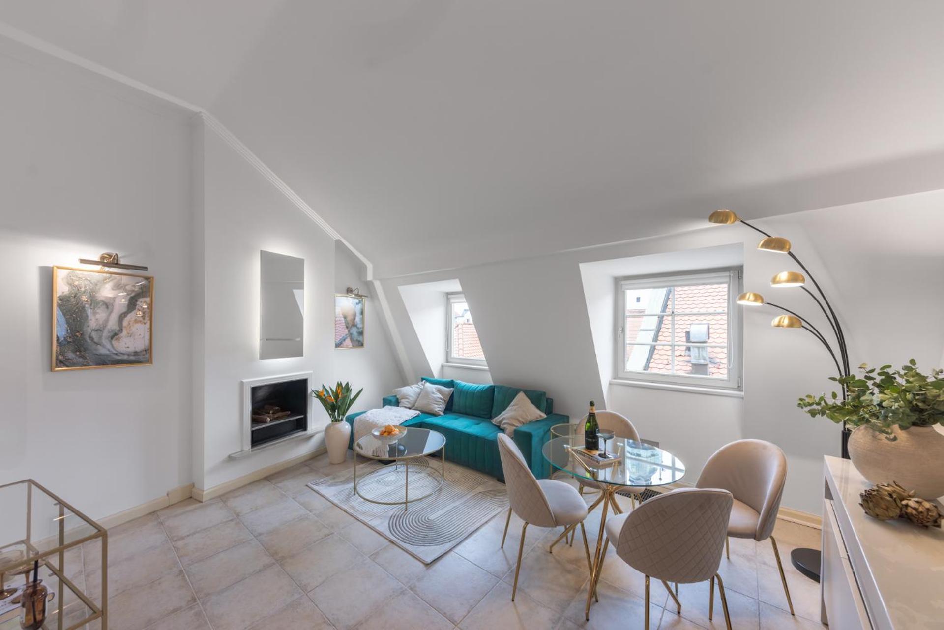President Boutique Apartments #8 By Goodnite Cz Brno Dış mekan fotoğraf